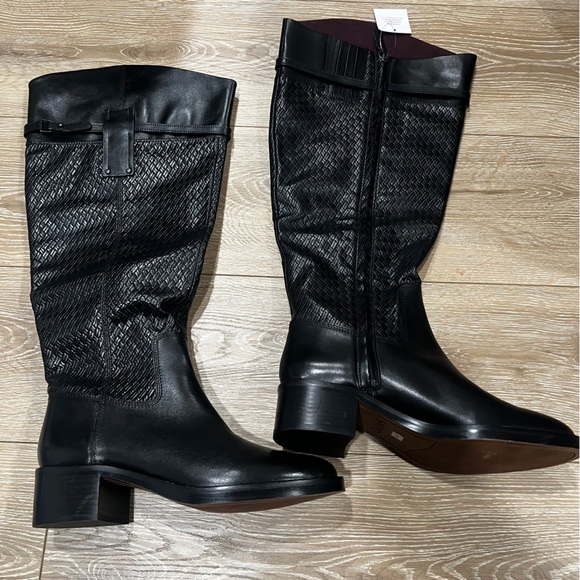 Franco Sarto  L-Colt Tall Wide Calf Knee-High Boot Size 11 NWT-No Box - Picture 6 of 6